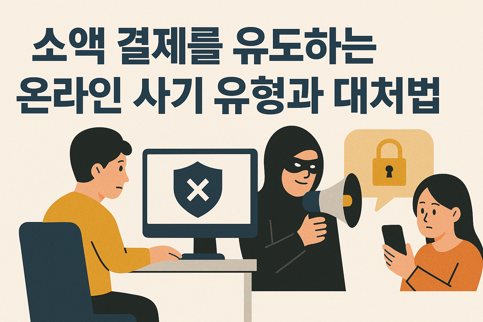 소액결제 사기 대표이미지